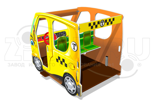 Игровой макет «Машинка Такси»