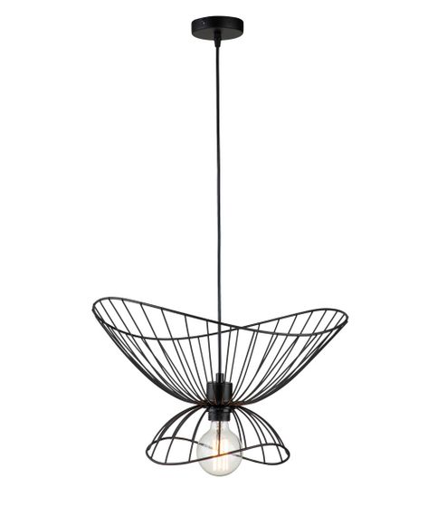 Подвесной светильник Indigo Vestito 10012/B/1P Black V000191
