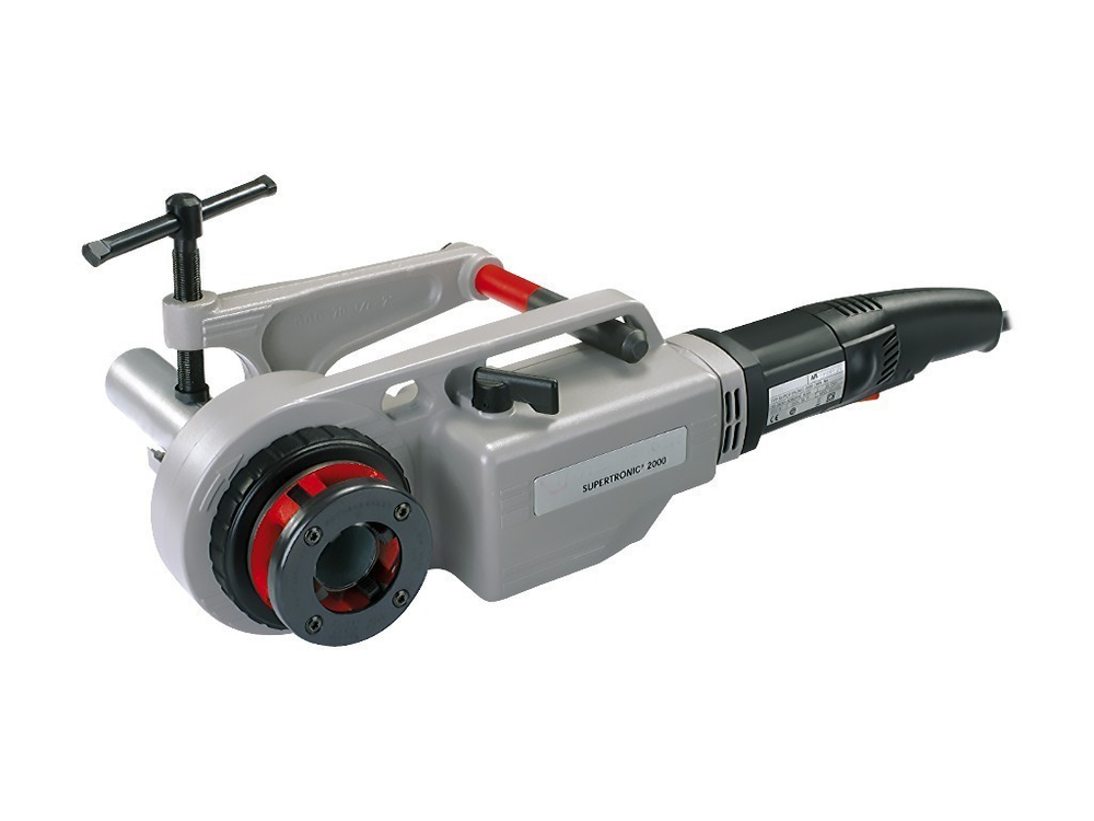 Ручной электроклупп Rothenberger SUPERTRONIC 2000 в пластм.ящике 1/4-2", BSPT R1/2-2"