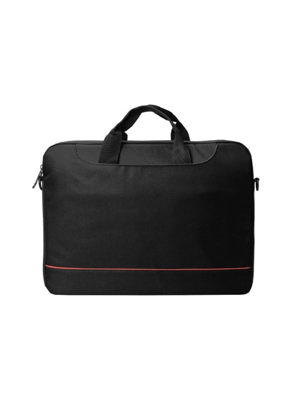 Сумка PORTCASE KCB-141BK (нейлон, чёрная до 15,6")