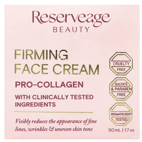 Reserveage Beauty, Укрепляющий крем для лица, 50 мл (1,7 унции)