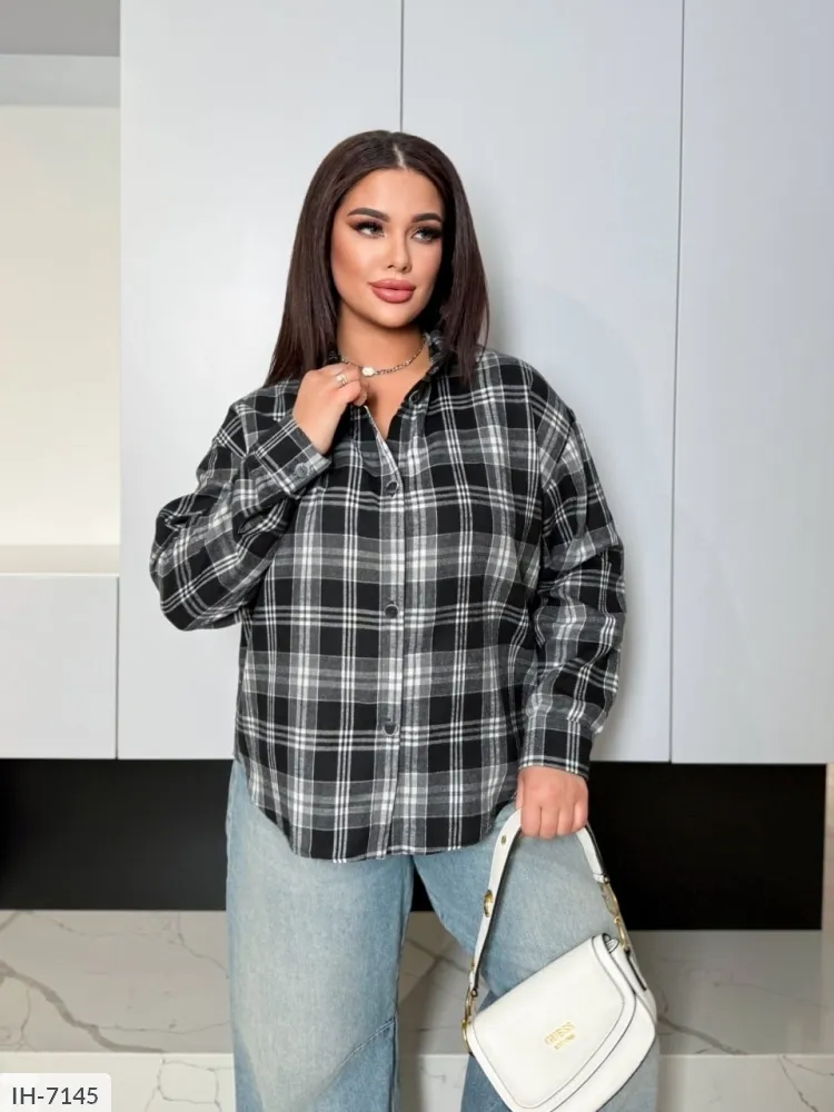 Рубашка IH-7125 Фабрика Моды