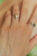 Кольцо Объемное Сердце