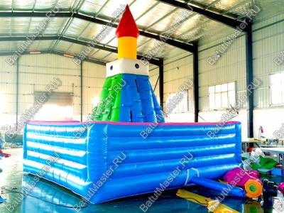 Скалодром "Пирамида" 5*5*4 м