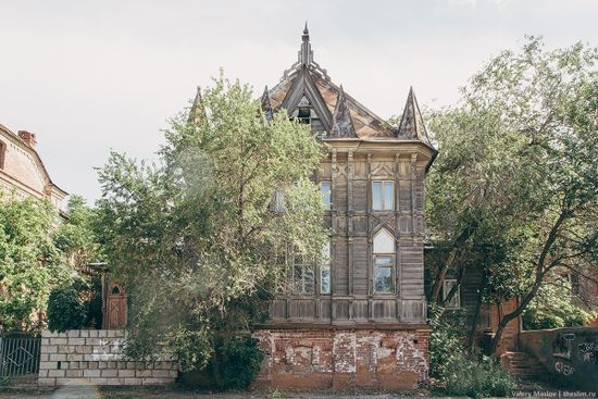 Дом Пастората Астрахань