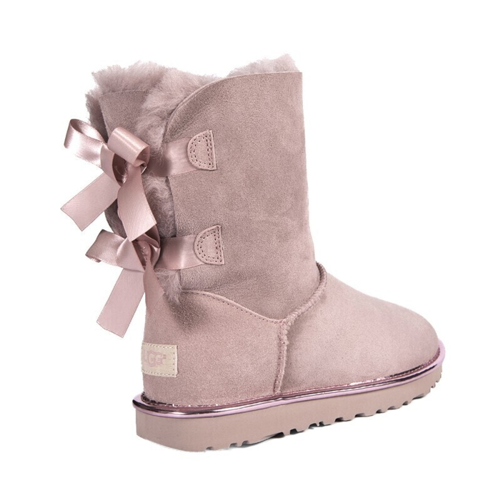 Угги Bailey Bow Metallic Dusk II