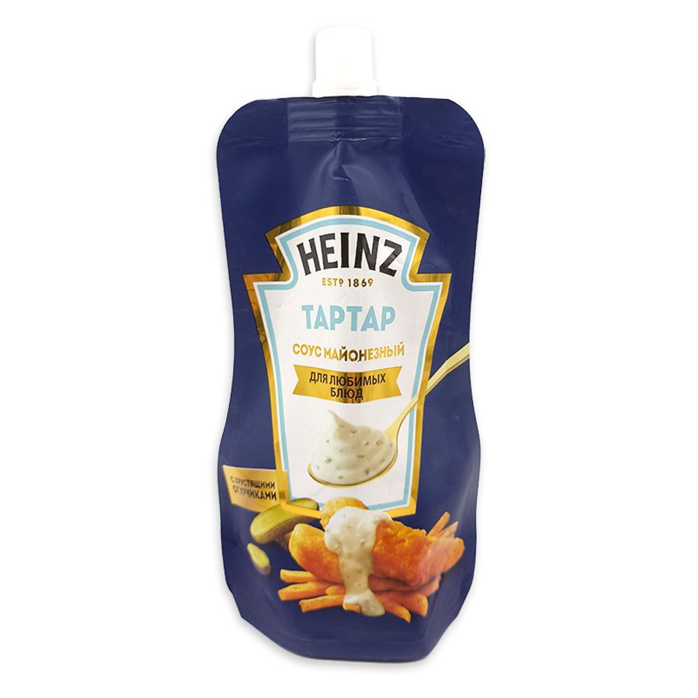 Соус Heinz майонезный Тартар 200 гр