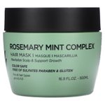 Luseta Beauty, комплекс с розмарином и мятой, маска для волос, для всех типов волос, 500 мл (16,9 жидк. унции)