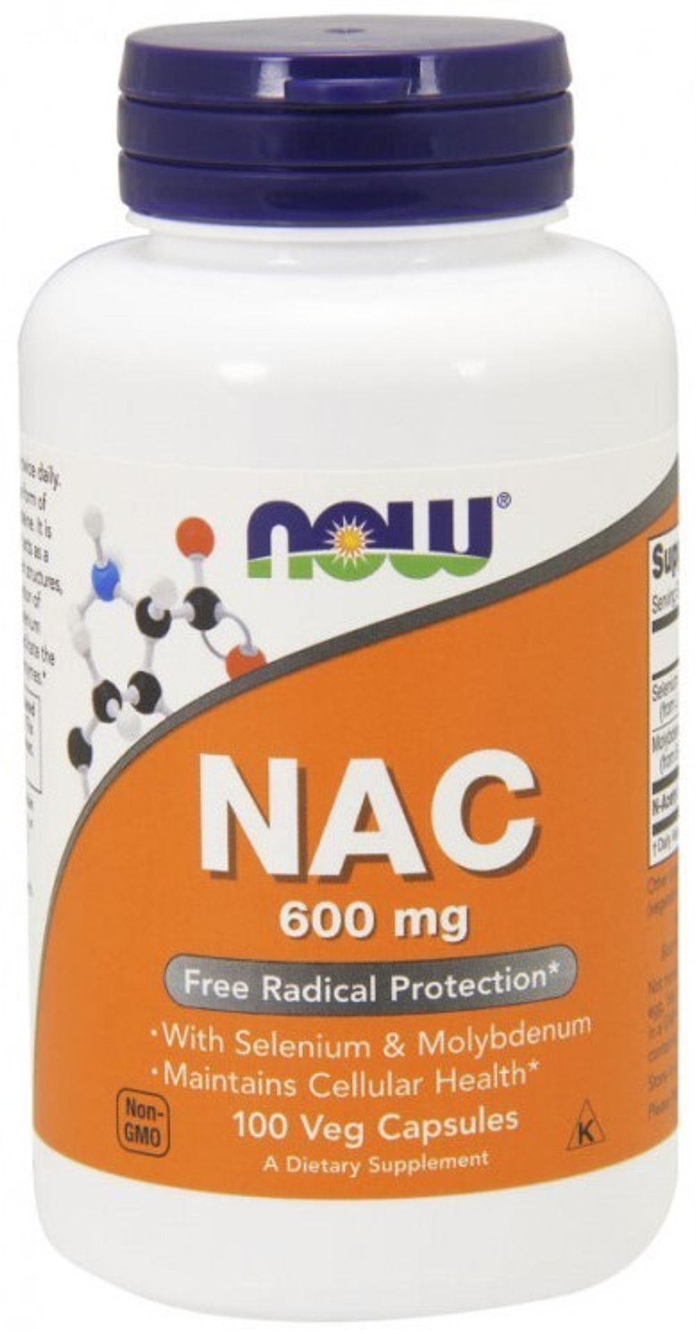 NAC-Acetyl Cysteine 600 мг