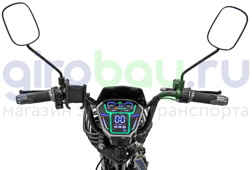 Электровелосипед MAIKAOLIN Monster H-10 Super 1200W (60V/70Ah) фото №9