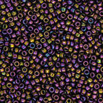 Японский бисер TOHO Round 11/0 (№85), металлизированный, непрозрачный глянцевый