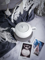 Чайник с крышкой 500 мл, 18,5x13 см h 9,5 см, Boletus