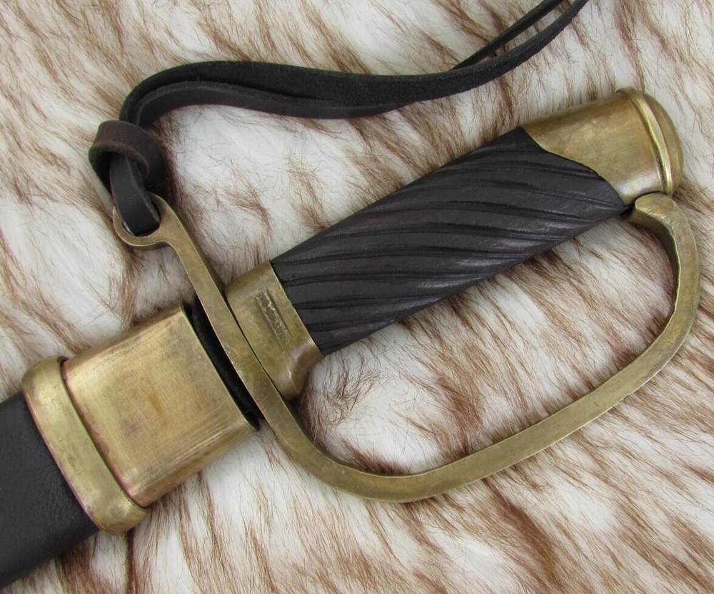 Реплика шашка солдатская Драгунская кованая, образца 1881 года