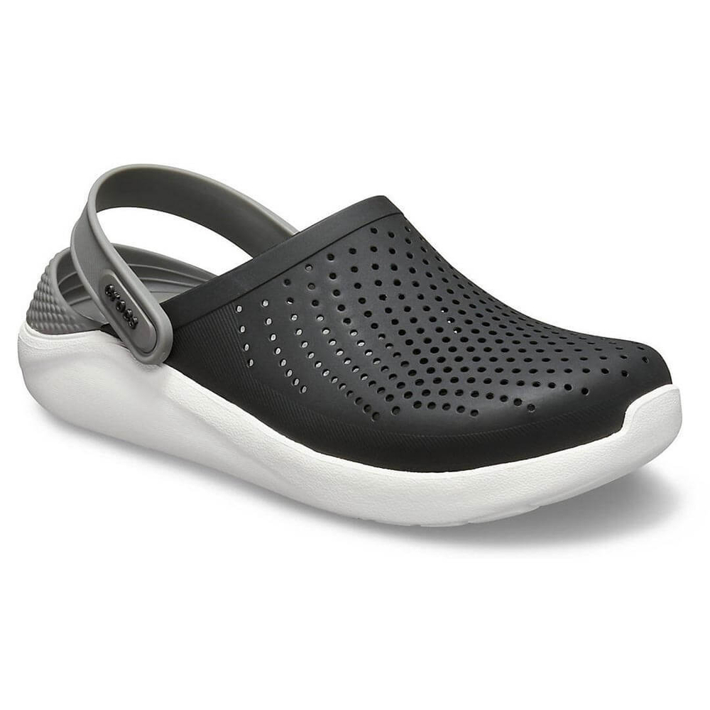 Сабо Crocs LiteRide Clog Black Smoke
