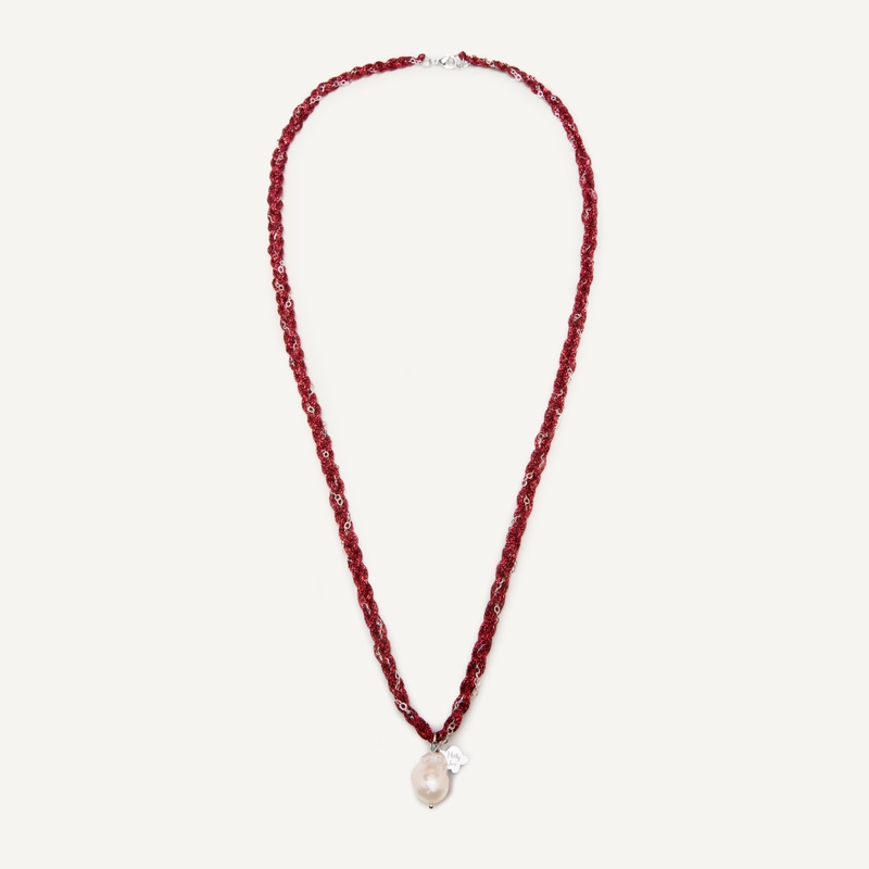 Колье Мишура