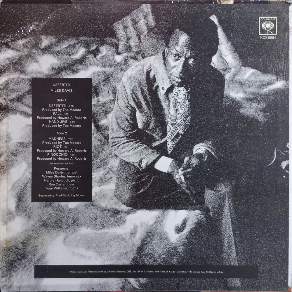 Miles Davis / Nefertiti (LP)