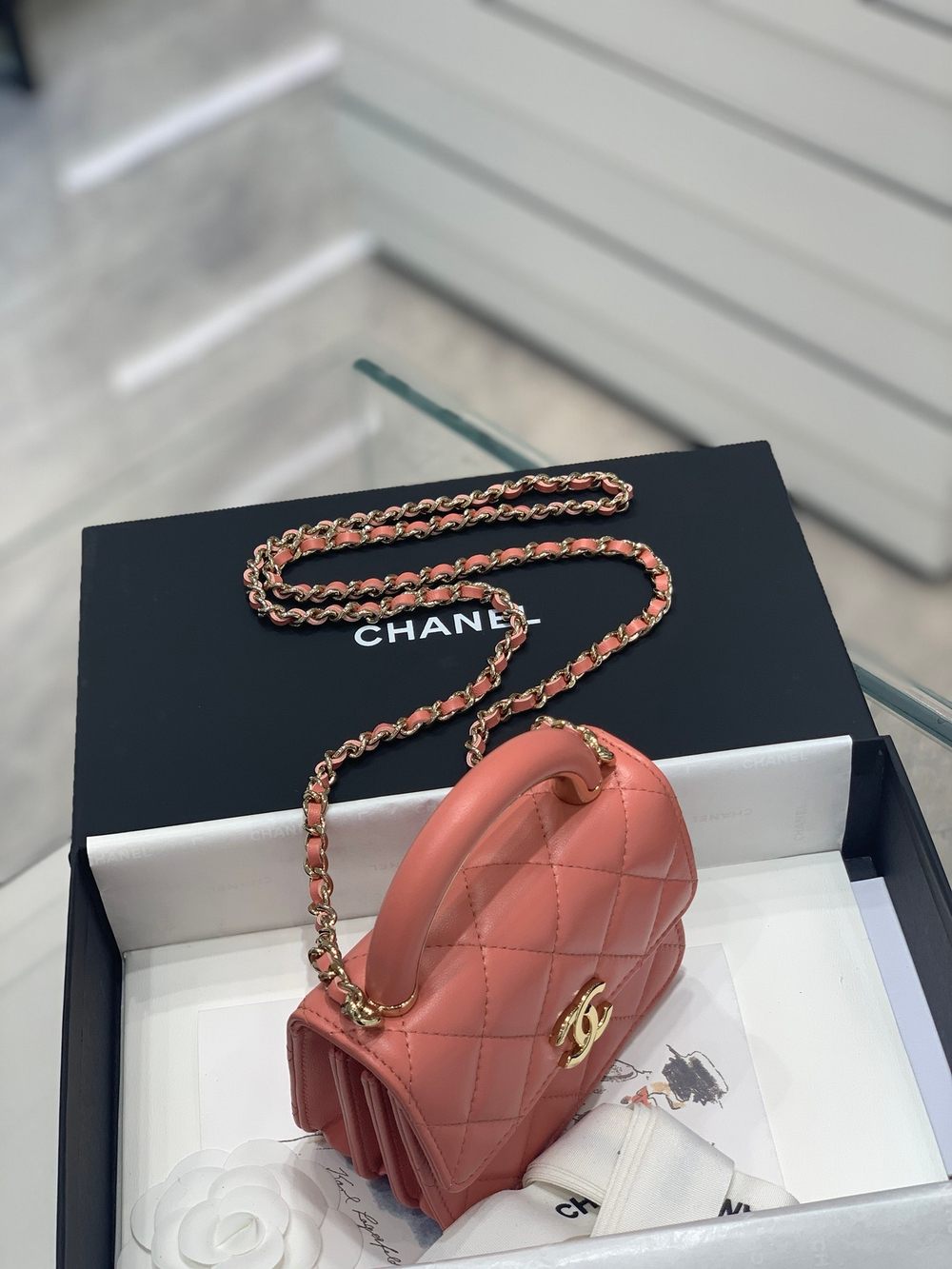 Chane1 Bag 12 cm
