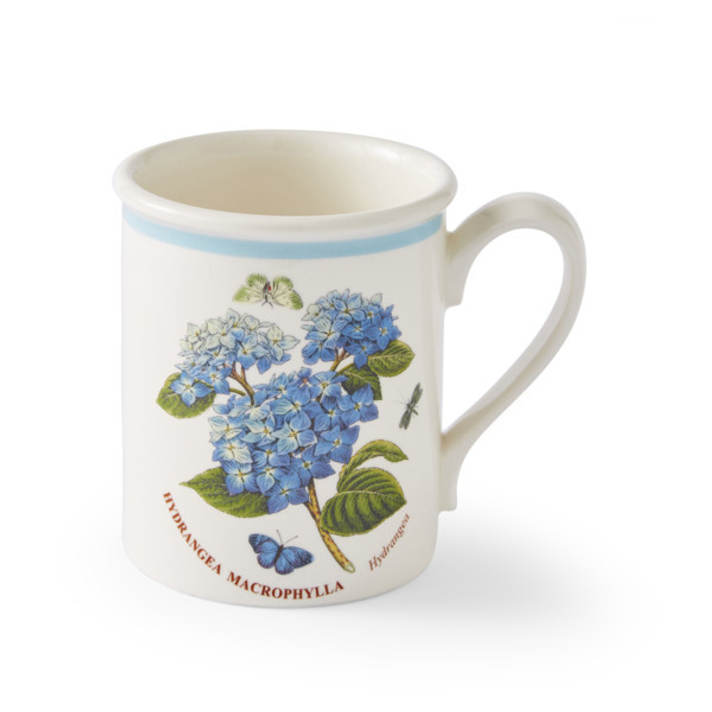 Кружка 340мл Portmeirion Ботанический сад. Летний луг Гортензия