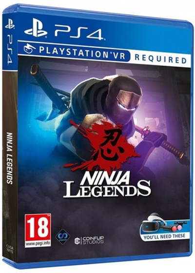 Ninja Legends VR [PS4] NEW