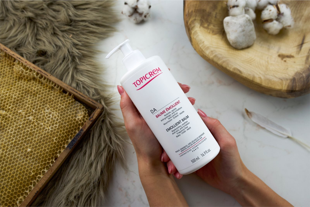 Topicrem AD Emollient Balm - ухаживающий бальзам для тела для сухой и атопичной кожи /   500  ml  / GTIN 3700281702736
