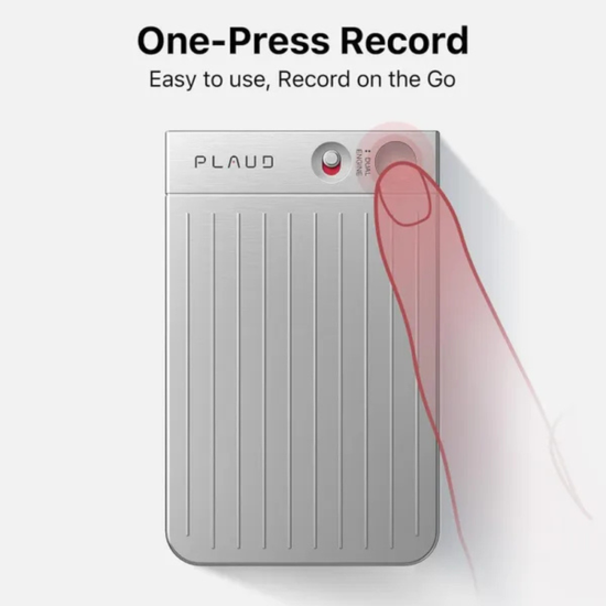 Диктофон Plaud Note Starlight c ChatGPT ( Бронзовый)