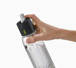 Бутылка для воды dot active 750 мл серая