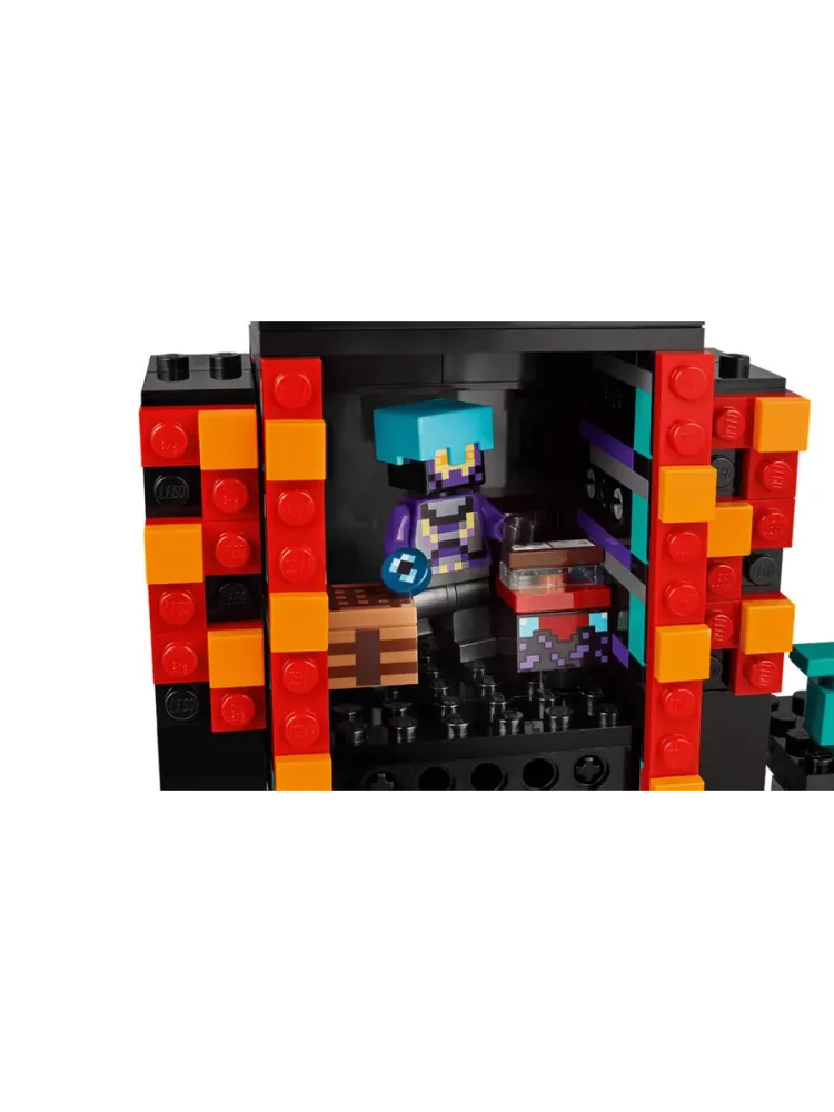 Конструктор Minecraft 21279 Башня Эндермена