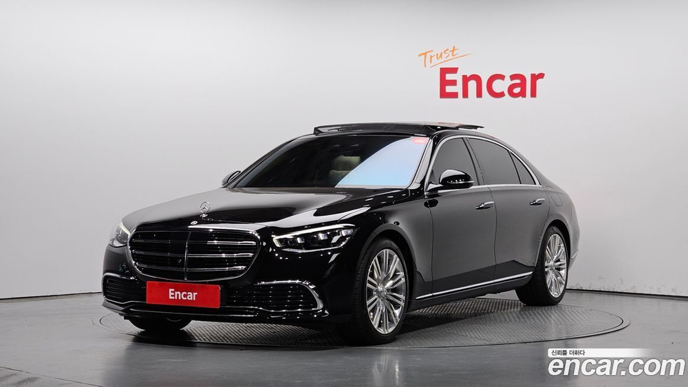 Mercedes-Benz S-Class W223 S580e 4MATIC (06.2023)