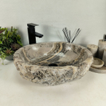 Раковина из оникса Erozy Grey EO-64512 51*41*15 0156
