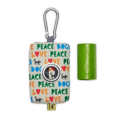 Холдер LOVE PEACE DOGS Шарик