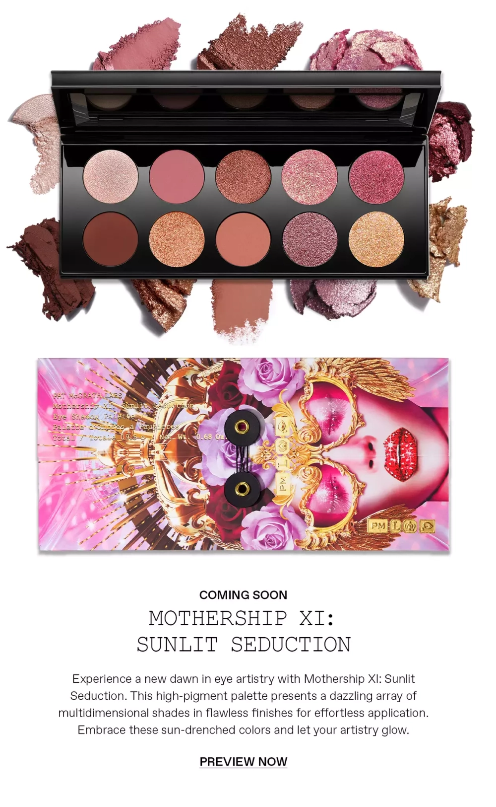 Pat McGrath Mothership XI: Sunlit Seduction