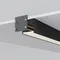 Радиусный профиль 35x35 линейный черный 2.5м Led Strip alm-3535r-b-d-2.5m