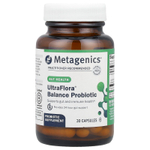 Metagenics, UltraFlora® Balance Probiotic, 55 мг (15 млрд КОЕ), 30 капсул
