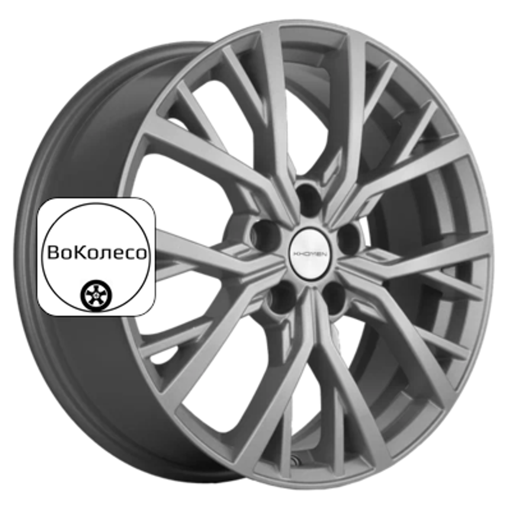 7x18/5x114,3 ET48,5 D67,1 KHW1806 (Sportage) F-Silver Khomen Wheels