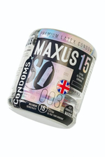 Презервативы Maxus тонкие в железном кейсе №15
