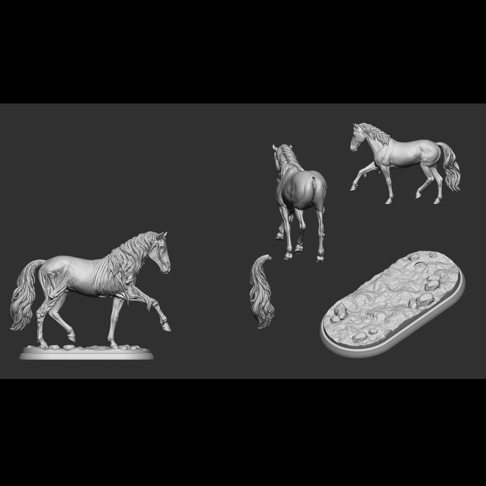 Призрачный конь