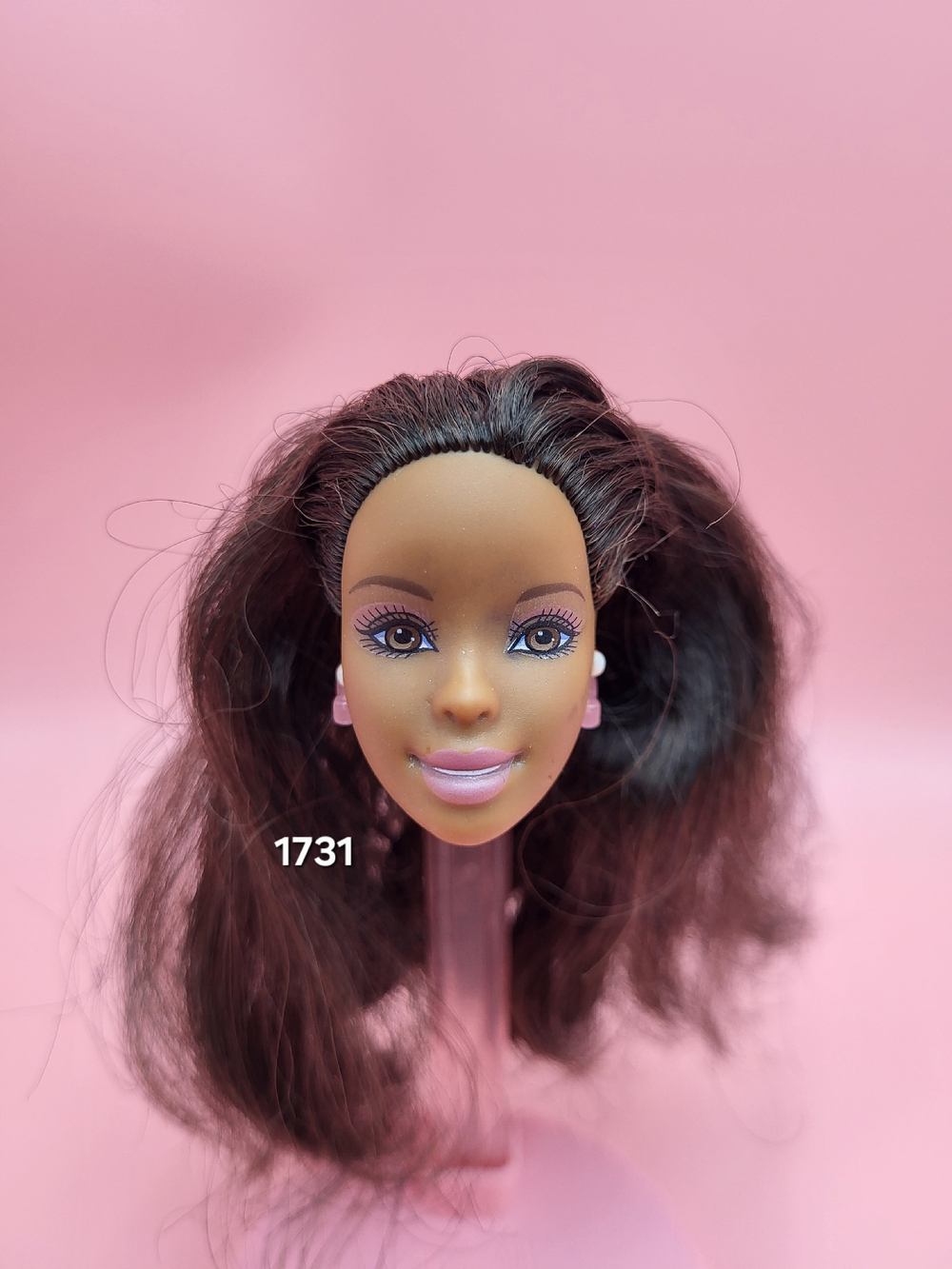 Голова Куклы Барби винтаж 90х 1731
