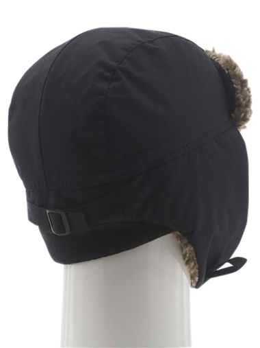 Шапка-ушанка Extreal Стрит Мех барашек Коричневый Мембрана Breathable XL Чёрная