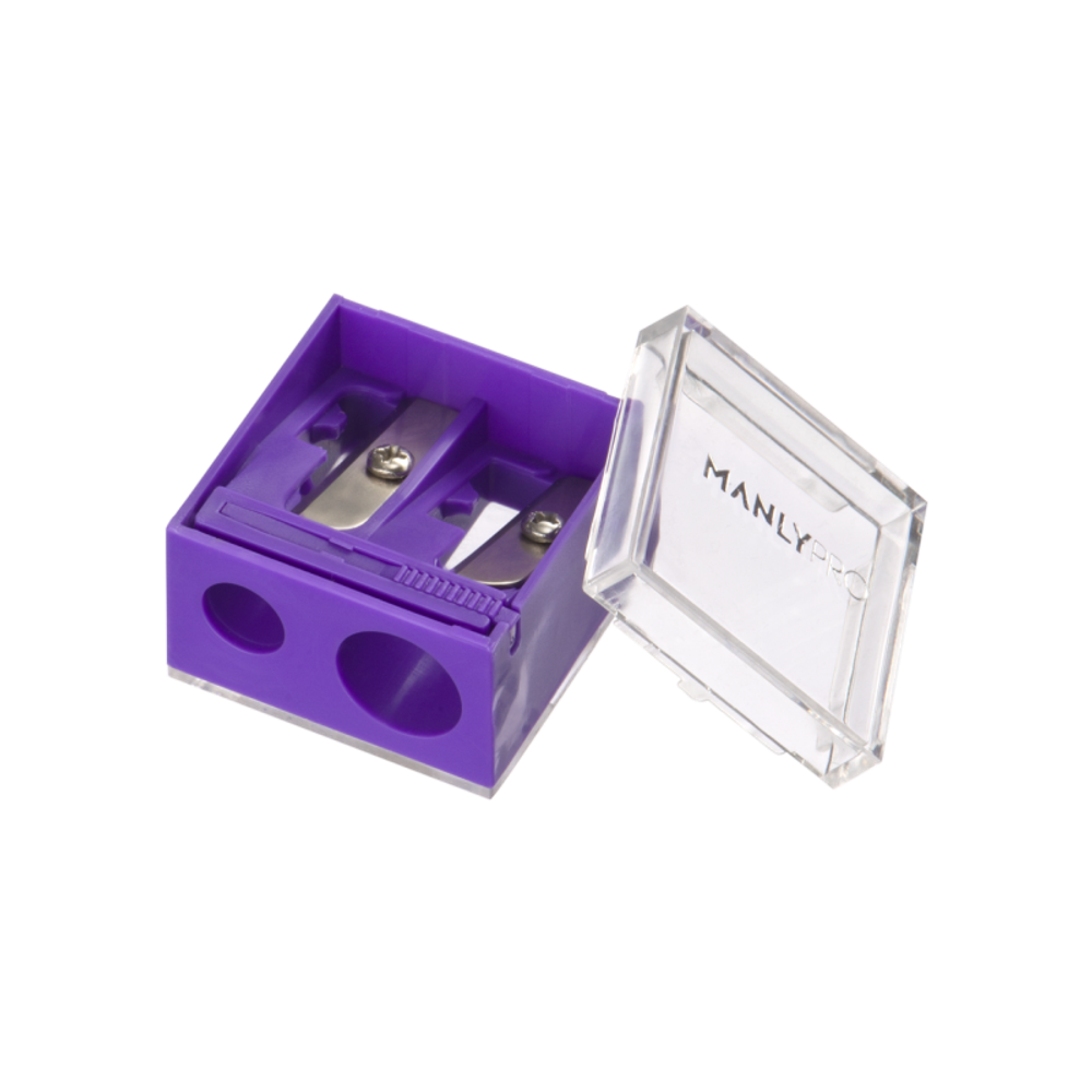 Точилка для косметических карандашей с резервуаром ManlyPro - ТЧ01