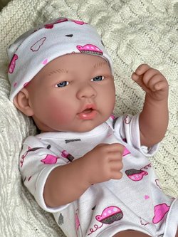 Кукла виниловая 35см в пакете (JX-293A)