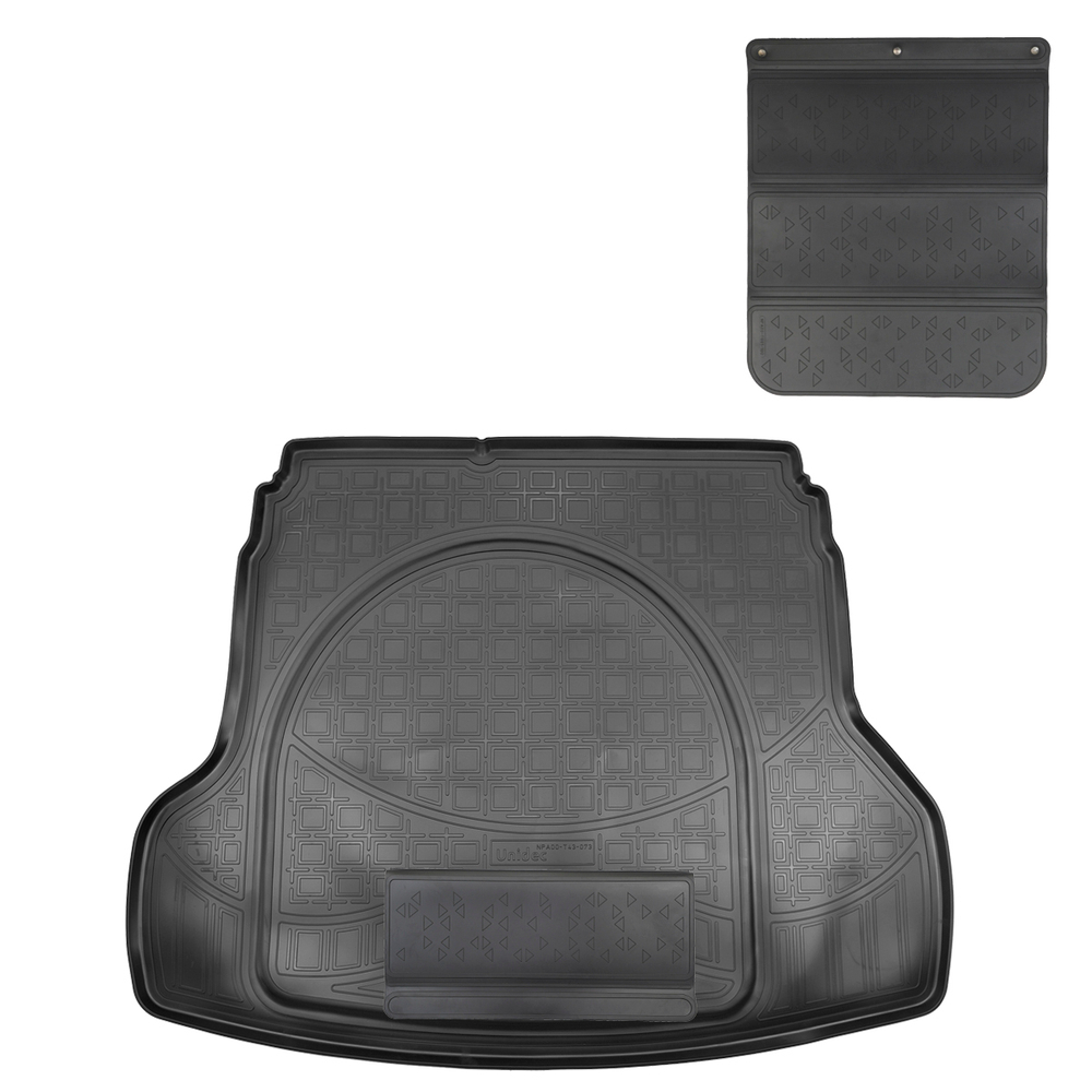 Коврик в багажник Norplast/Unidec для Kia Cerato (2018-), Черный, арт.NPA00-T43-073-APP