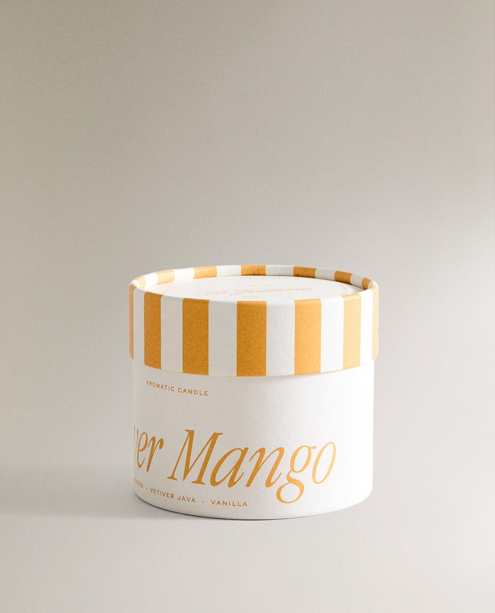 Zara Home - Ароматическая свеча ветивер манго, 150 г