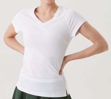 Женская теннисная футболка Björn Borg Ace T-shirt - белый