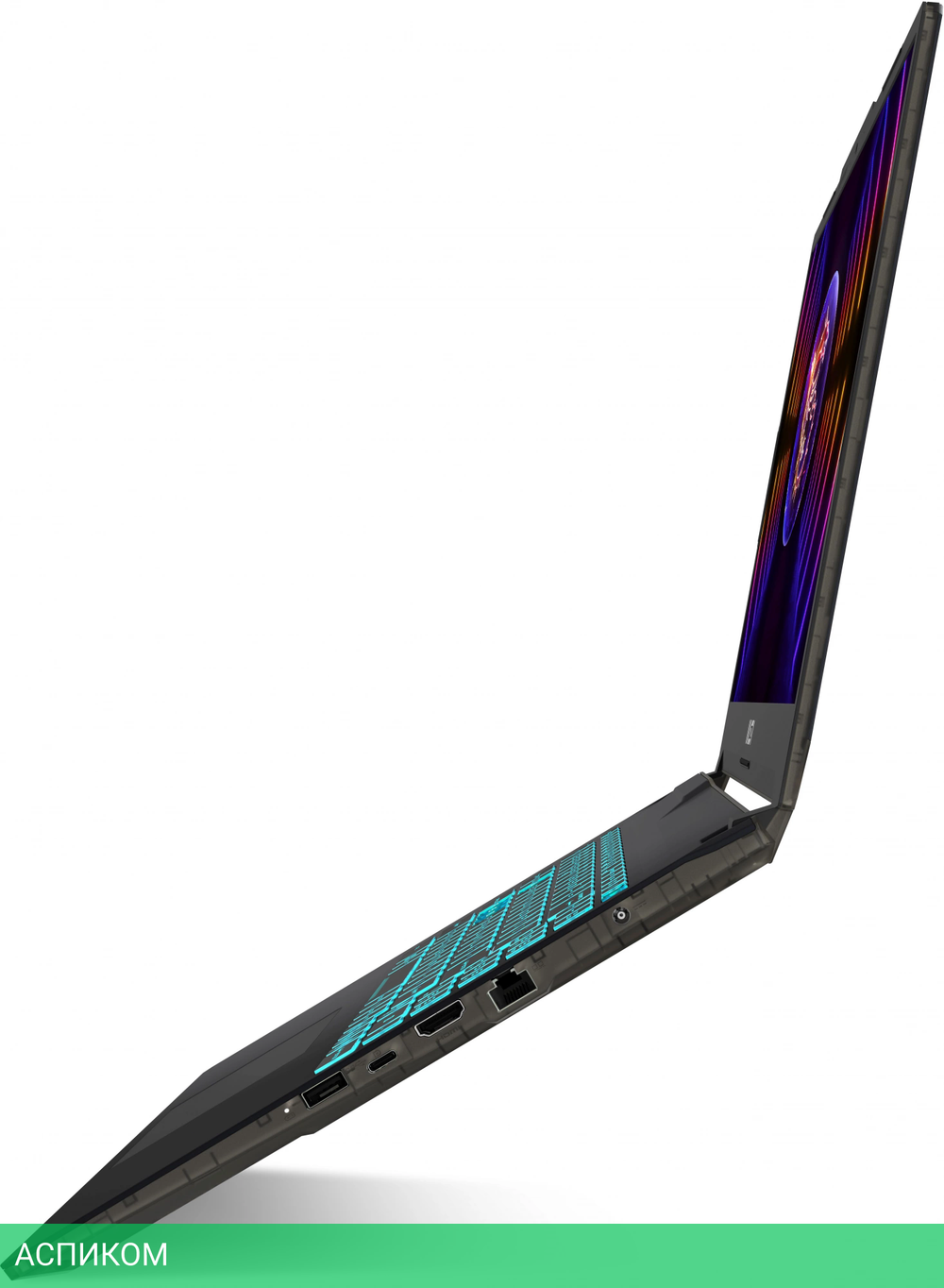 Ноутбук MSI MS-15K1 Cyborg 15 A12VF-1215XRU Translucent Black (9S7-15K111-1215)