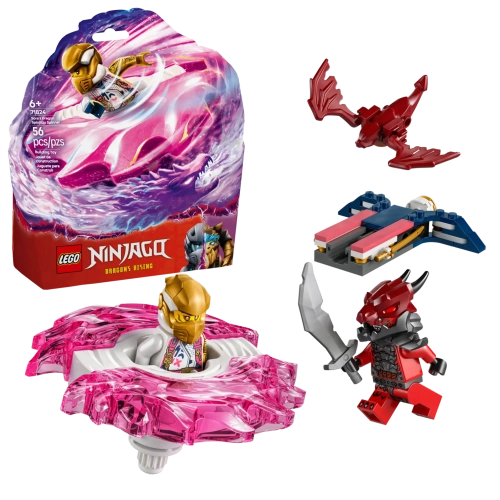 Конструктор LEGO Ninjago 71824 Дракон Сора спиннер Кружитцу