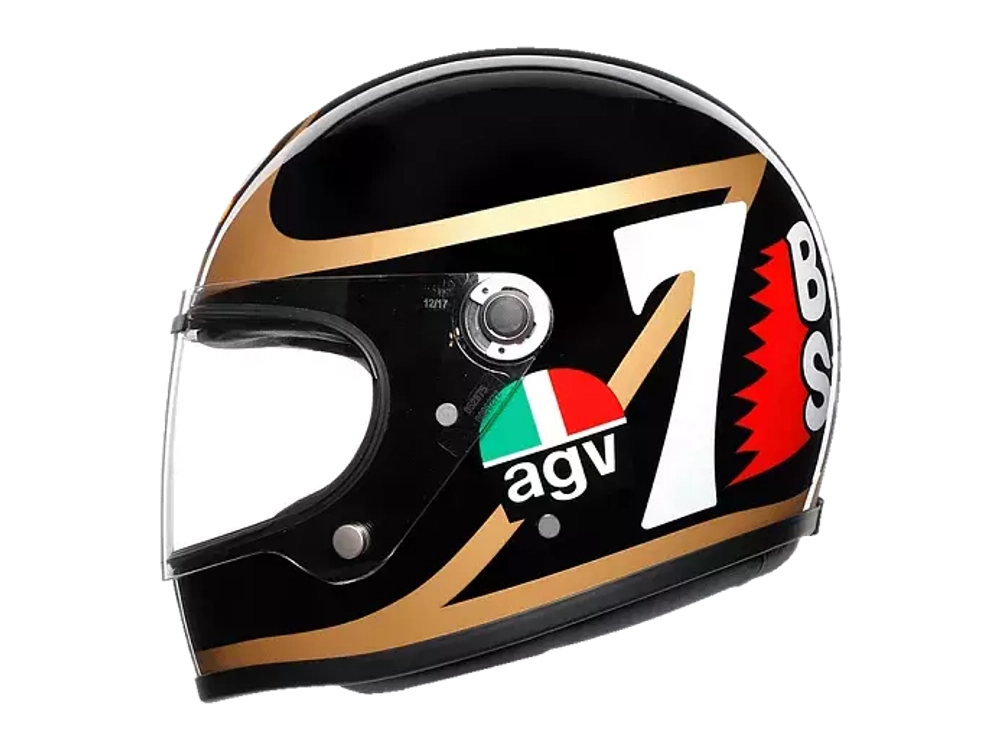 AGV X3000 BARRY SHEENE