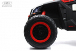 Детский электромобиль RiverToys BRP Can-Am Maverick Y111YY красный