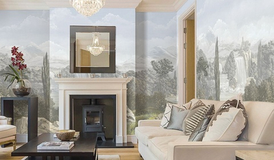 Обои и панно Affresco, коллекция  Wallpaper part 2