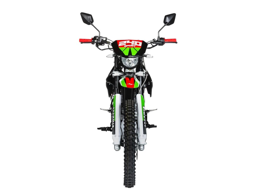 Мотоцикл кроссовый эндуро SHARMAX Sport 240