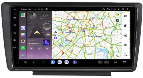 Магнитола для Skoda Octavia A5 2004-2013, Yeti 2009-2018 (Swing/Bolero) - Kuberg SF-9920 QLed, Android 13, Быстрейшая, CarPlay, SIM-слот